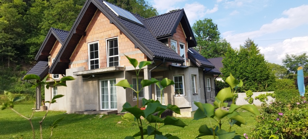 Sprzedam Piękną Działkę z domem Kraków Bielany Ksiecia Józefa - 2