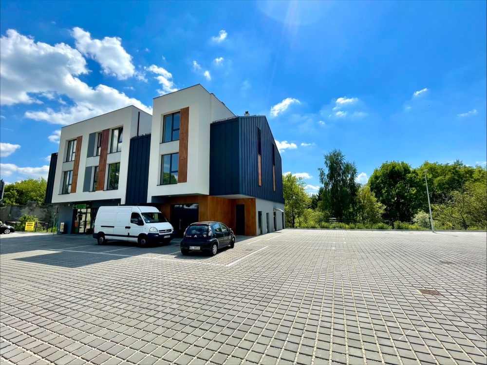Mieszkanie 1 pokojowe w kameralnym budynku z 2025 roku - 0