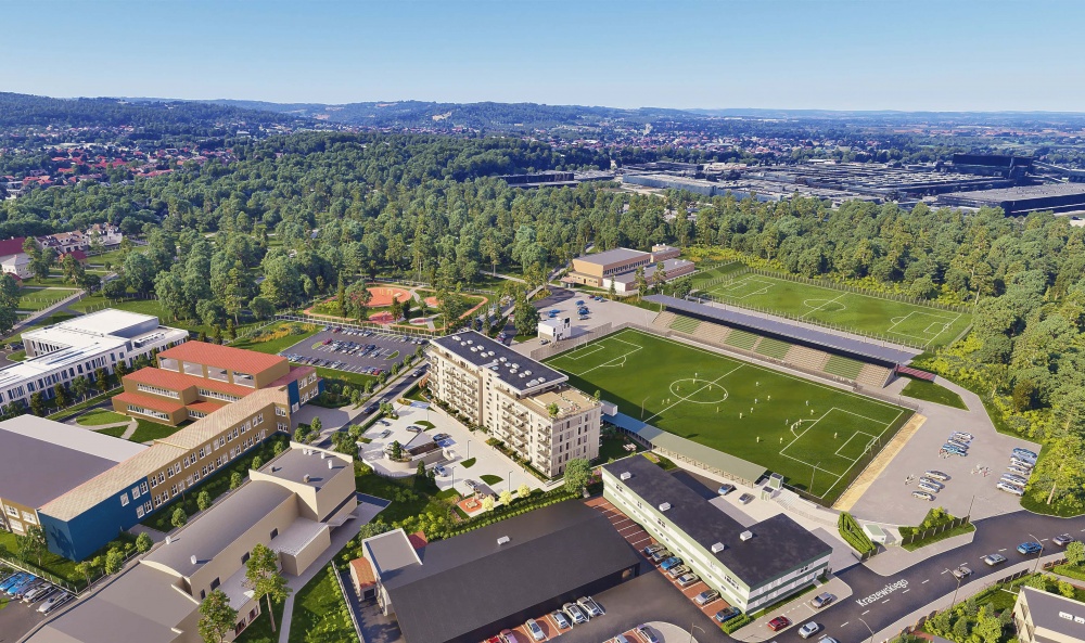 	3 pokoje z balkonem 56,48 m² | PULSO Dębica | bez prowizji - 0