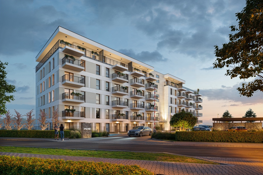 	3 pokoje z balkonem 56,48 m² | PULSO Dębica | bez prowizji - 2