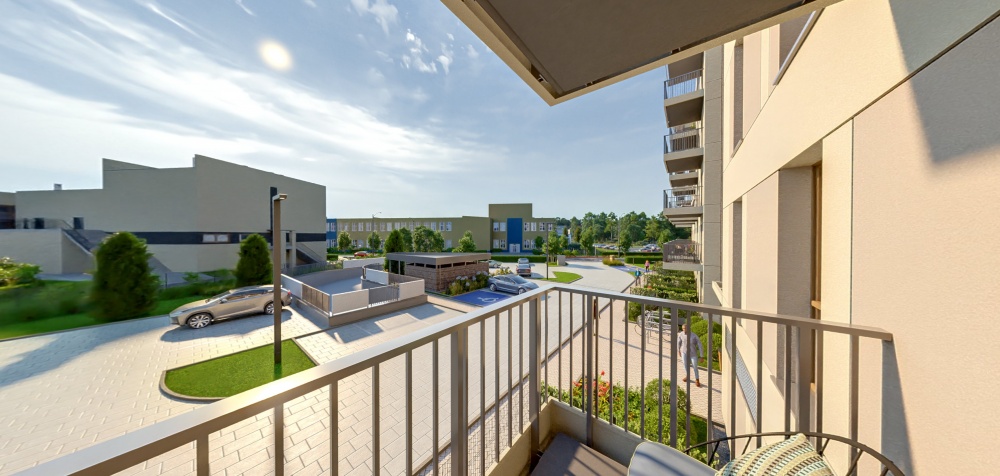 	3 pokoje z balkonem 56,48 m² | PULSO Dębica | bez prowizji - 5