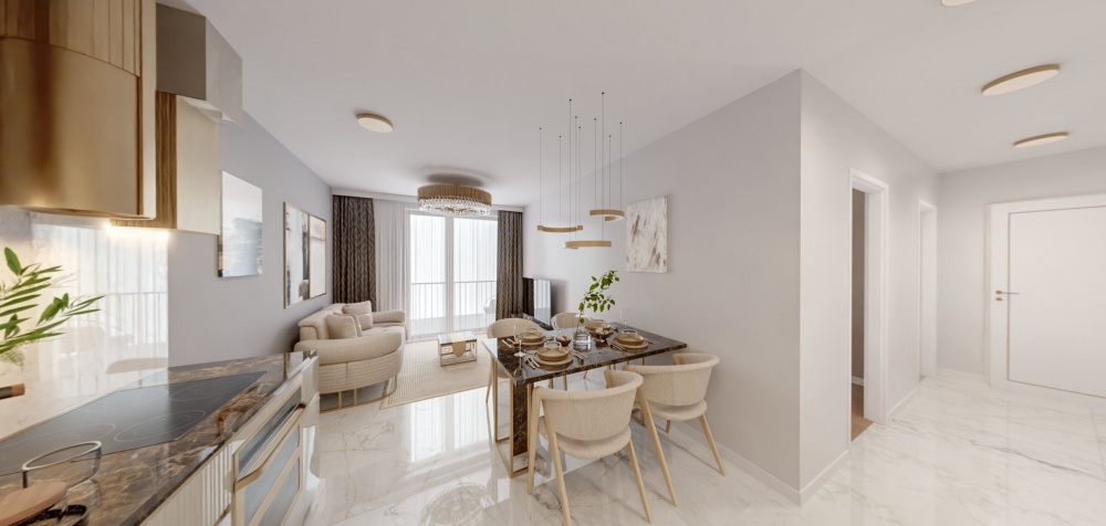 	3 pokoje z balkonem 56,48 m² | PULSO Dębica | bez prowizji - 6