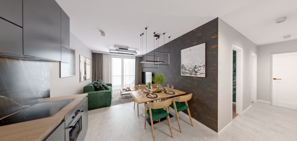 	3 pokoje z balkonem 56,48 m² | PULSO Dębica | bez prowizji - 7