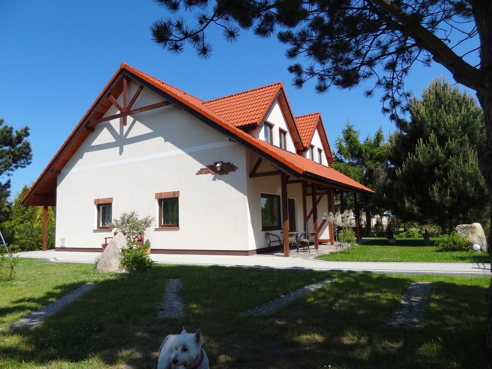 Dom jednorodzinny murowany (4 apartamenty) nad morzem - Sarbinowo k/ Mielna  - 6