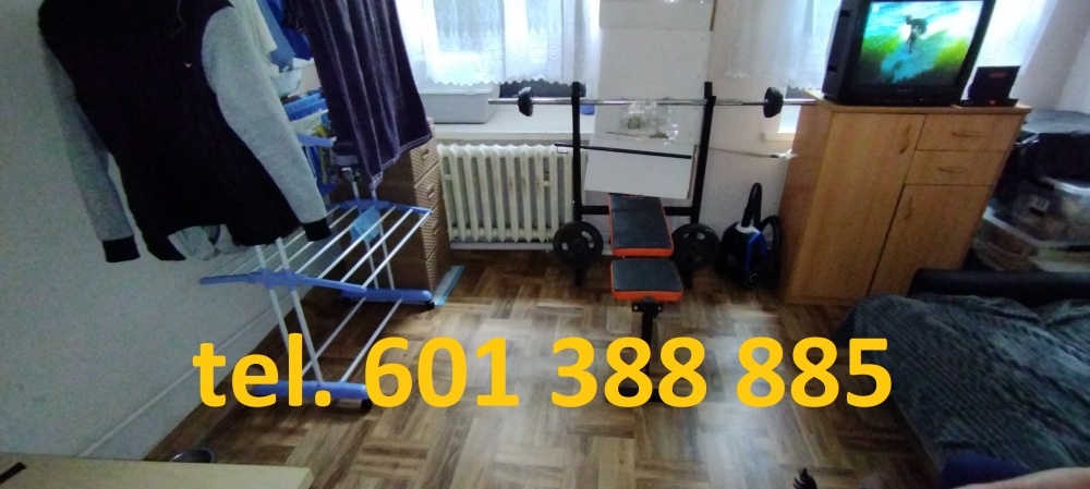 BEZPOŚREDNIO M2(19,5 m) ul. Młynarska, Jest KW. C.O. miejskie. Parter - 7
