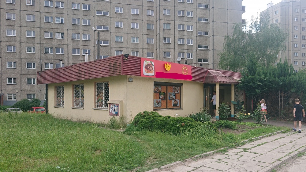 Lokal użytkowy handlowo-usługowy Kraków Nowa Huta 97 m2 od właściciela - 4