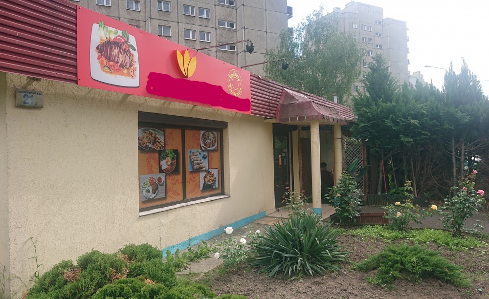 Lokal użytkowy handlowo-usługowy Kraków Nowa Huta 97 m2 od właściciela - 8