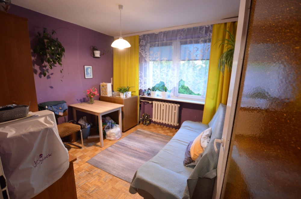 2 pok mieszk 40m2 jasna kuchnia loggia ul. Jerzmanowskiego - 0