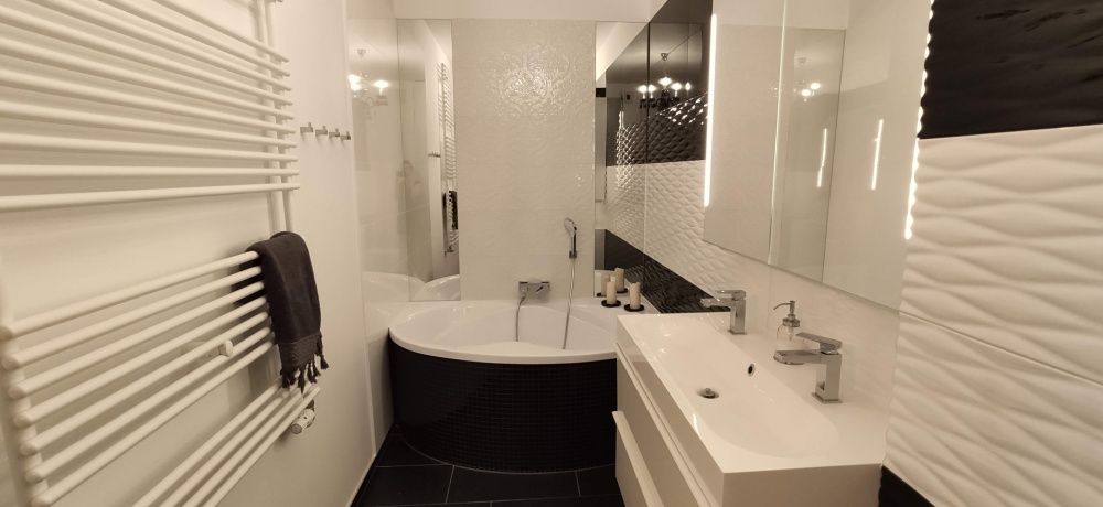 Piękny apartament z dużym tarasem i ogrodem na 3cim piętrze - 8
