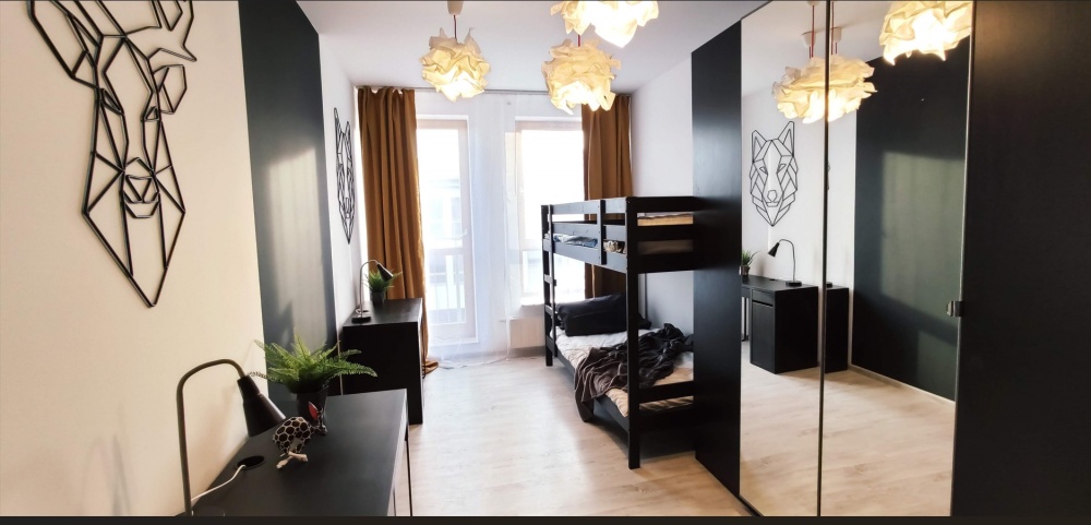 Piękny apartament z dużym tarasem i ogrodem na 3cim piętrze - 12
