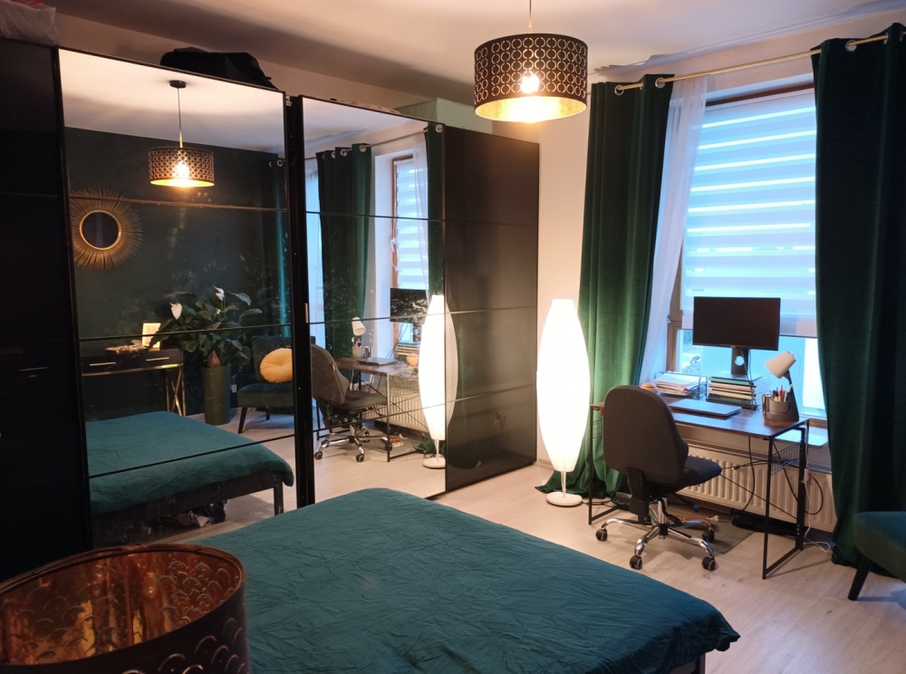 Piękny apartament z dużym tarasem i ogrodem na 3cim piętrze - 14