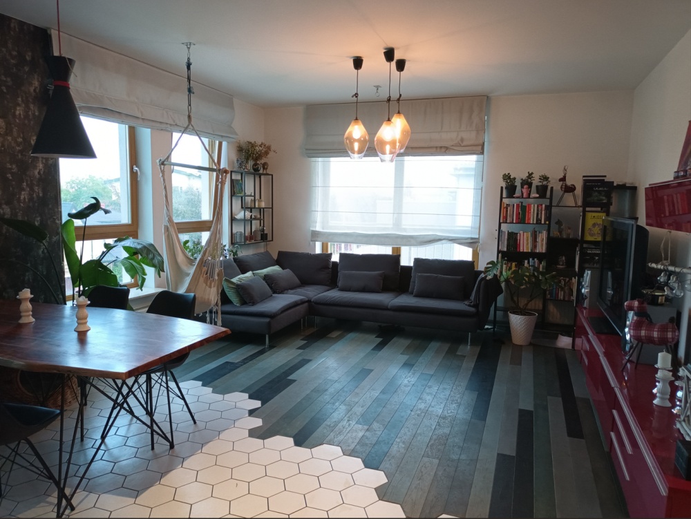Piękny apartament z dużym tarasem i ogrodem na 3cim piętrze - 3