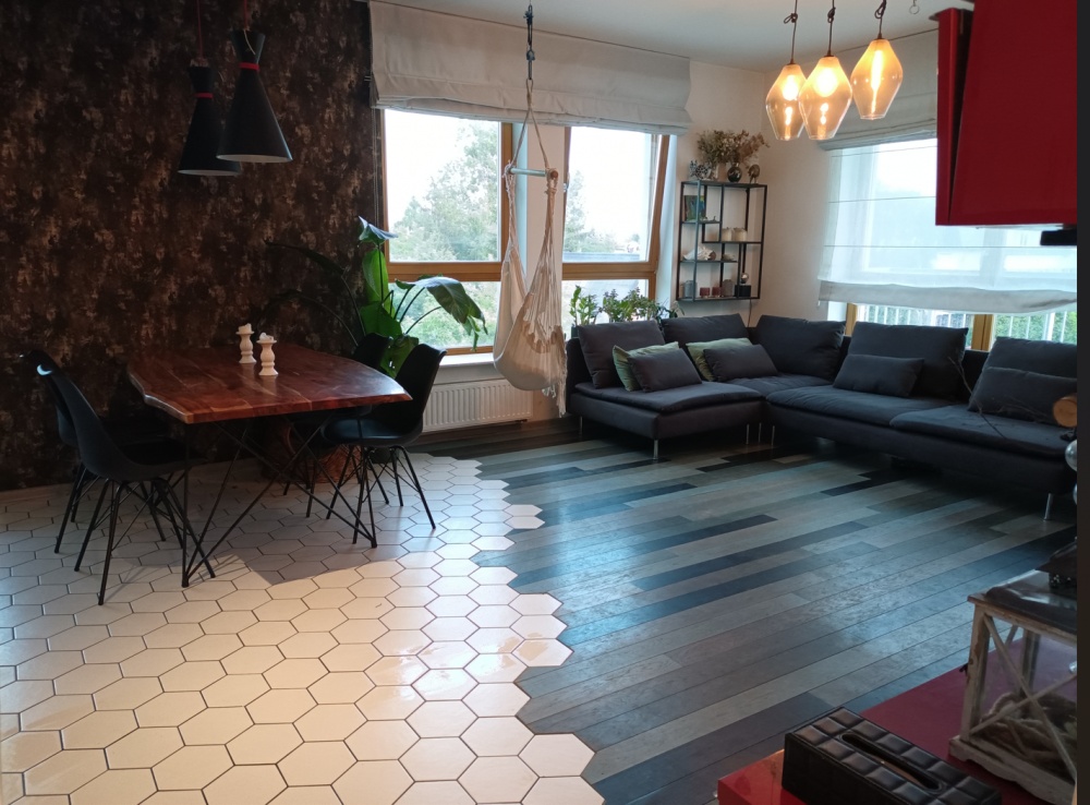 Piękny apartament z dużym tarasem i ogrodem na 3cim piętrze - 0