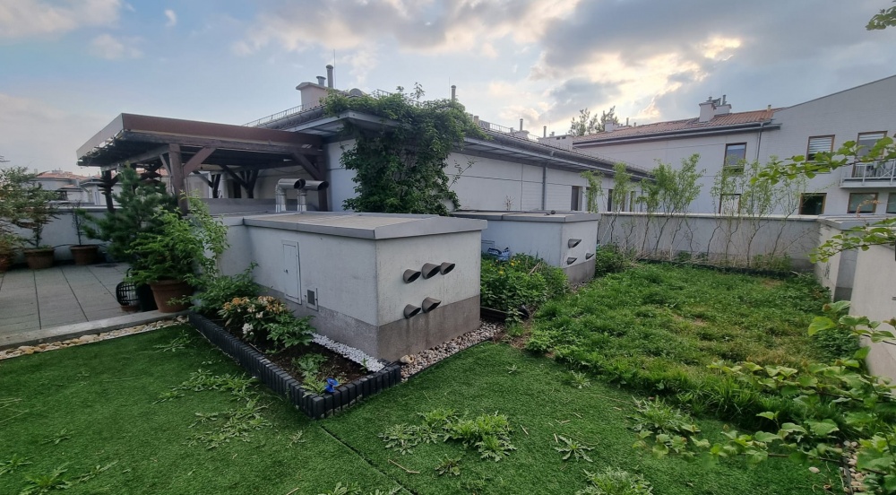 Piękny apartament z dużym tarasem i ogrodem na 3cim piętrze - 16