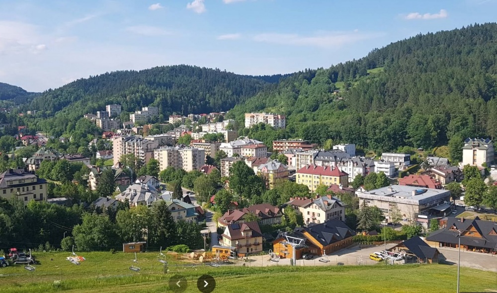 Działka inwestycyjna Krynica-Zdrój, ul. Piękna - 2