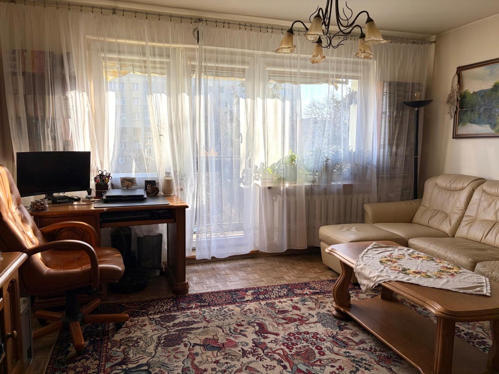 2pok+balkon w Parku Kozłowskiego – Metro Ursynów 250m - 3