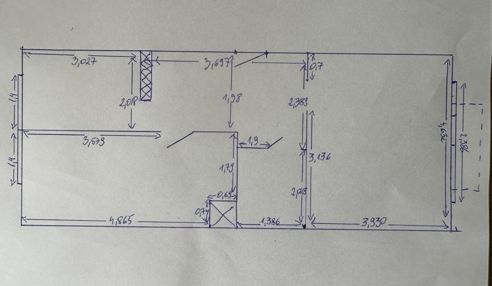 2pok+balkon w Parku Kozłowskiego – Metro Ursynów 250m - 8