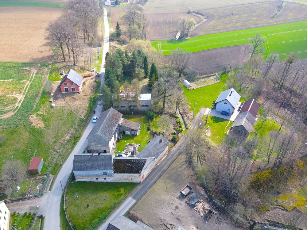 Miejsce jak marzenie! Dom, stodoła, zabudowa zagrodowa  - 10
