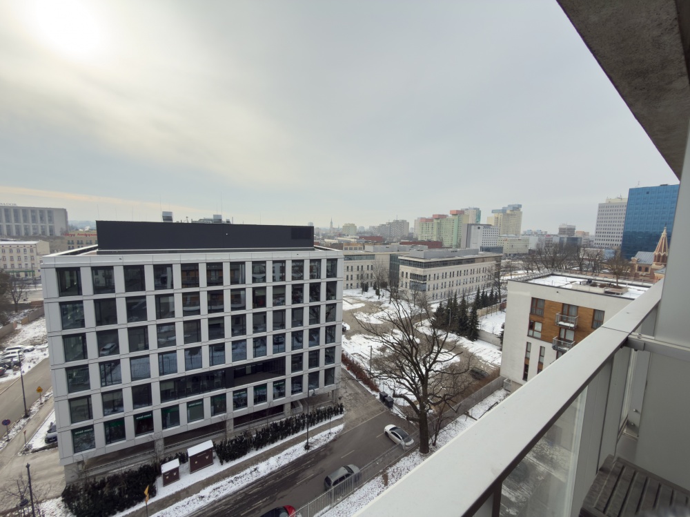 Centrum, 51 m², 8. piętro. Nowe, 2 pokoje, klimatyzacja i parking. - 11