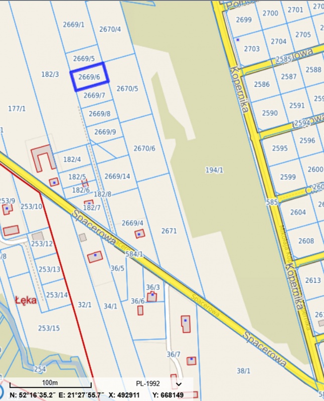 Działka z warunkami zabudowy – Pustelnik, 37 km od Warszawy - 3
