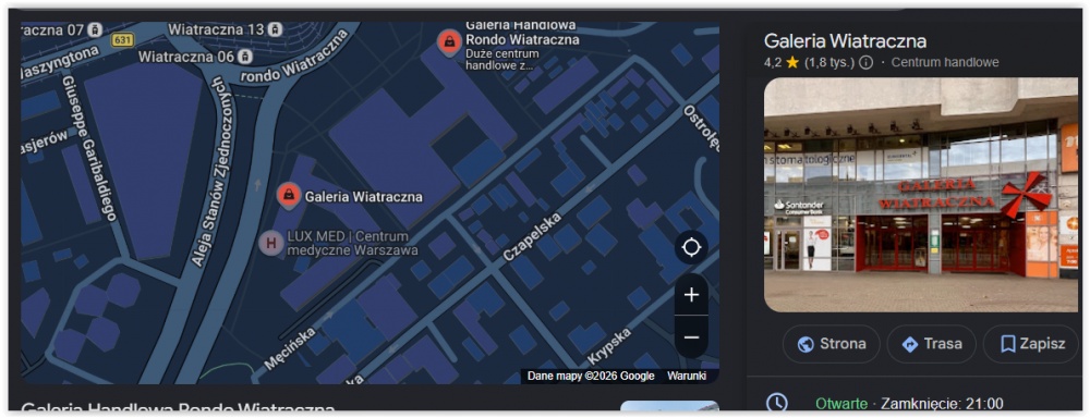 Lokal usługowo-handlowy 11,5 m² – Galeria Wiatraczna - 3