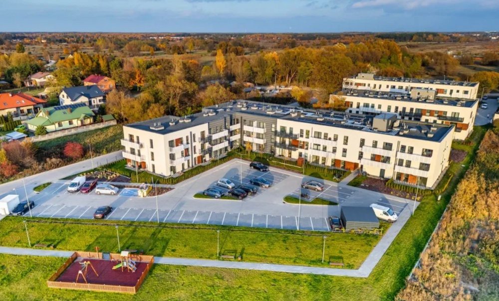 4-pokojowe mieszkanie z dużym ogrodem 43 m² | Kąty Grodziskie 19B | 60 m² | Parter - 3