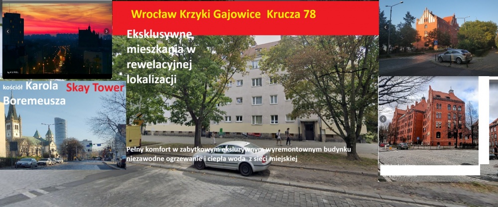 Wrocław Sky Tower Super Lokalizacja  okazja KRZYKI GAJOWICE mieszkanie 3 Balkon  w OSTATNIA  okazja Skytower Super Lokalizacja  okazja KRZYKI GAJOWICE mieszkanie 3 Balkon  w OSTATNIA  okazja  - 1