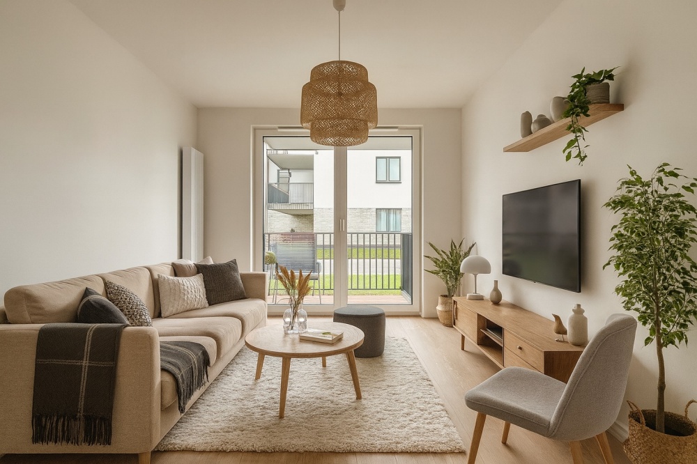 2-pokojowe mieszkanie 40 m² – ul. Ostródzka 123, Warszawa - 1
