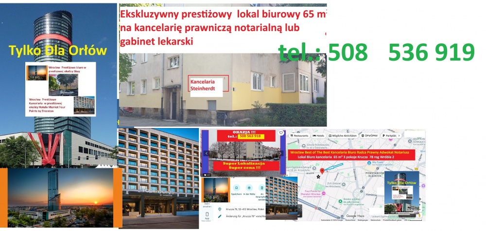 Tylko głupi nie kupi ! Mieszkanie 65 m2 Wrocław Krucza 78 Krzyki Gajowice nie przagap bo będzie jeszcze drożej  - 9