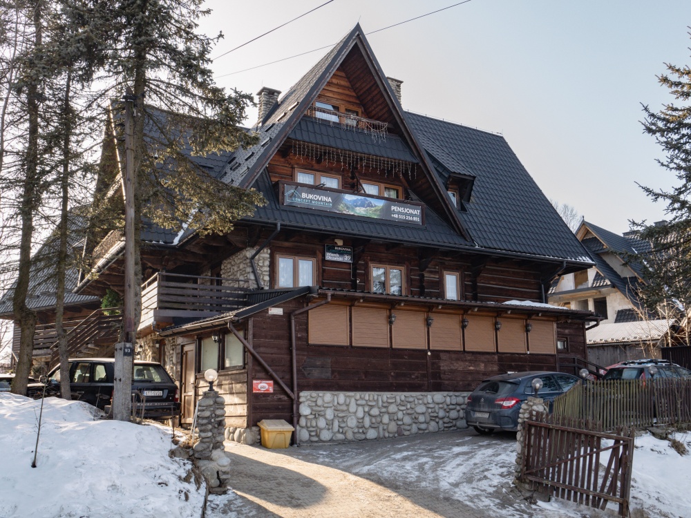 Bezpośrednio: Pensjonat+SPA+Restauracja przy stoku, Bukowina Tatrz. - 1