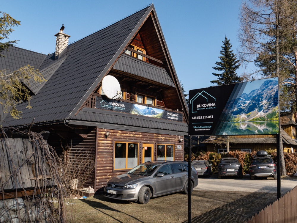 Bezpośrednio: Pensjonat+SPA+Restauracja przy stoku, Bukowina Tatrz. - 3