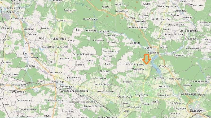 2 działki, przy lesie, blisko Hańczy. - 4