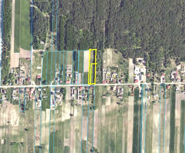 2 działki, przy lesie, blisko Hańczy. - 6