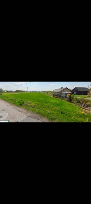 Działka rolno-budowlana 6800 m² – Jedlanka | Warunki zabudowy | Blisko S7 - 0