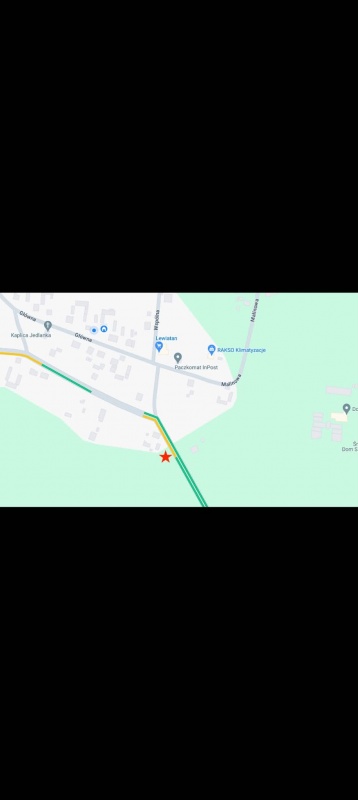 Działka rolno-budowlana 6800 m² – Jedlanka | Warunki zabudowy | Blisko S7 - 2