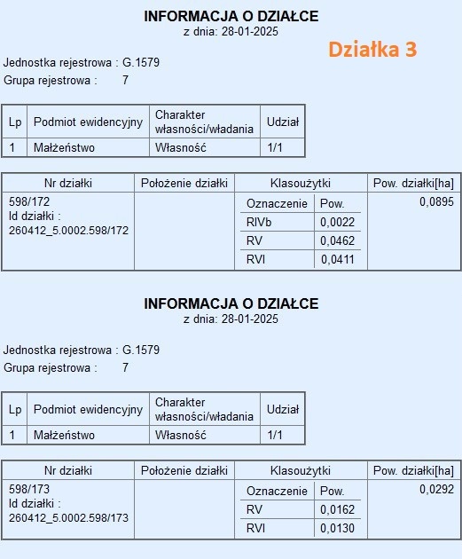 Działka w Bilczy, uzbrojona, za 290zł/m2. - 13