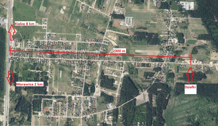 Działka w Bilczy, uzbrojona, za 290zł/m2. - 7