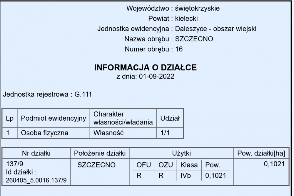 25 km od Kielc, uzbrojona, w otoczeniu lasów - 3