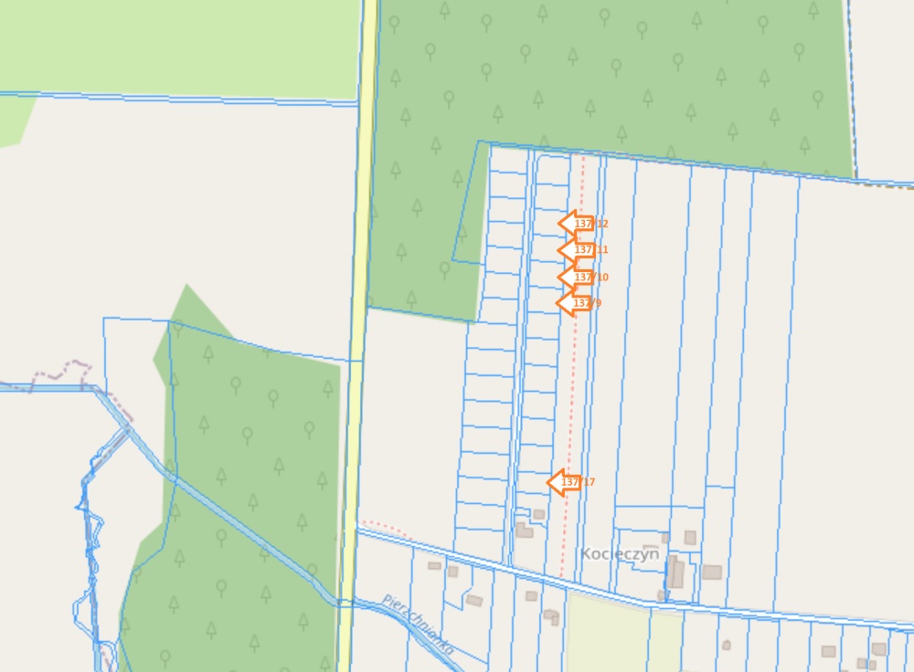 25 km od Kielc, uzbrojona, w otoczeniu lasów - 5