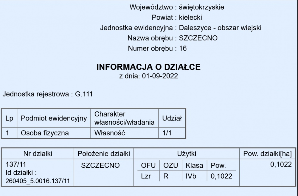 25 km od Kielc, uzbrojona, w otoczeniu lasów - 10