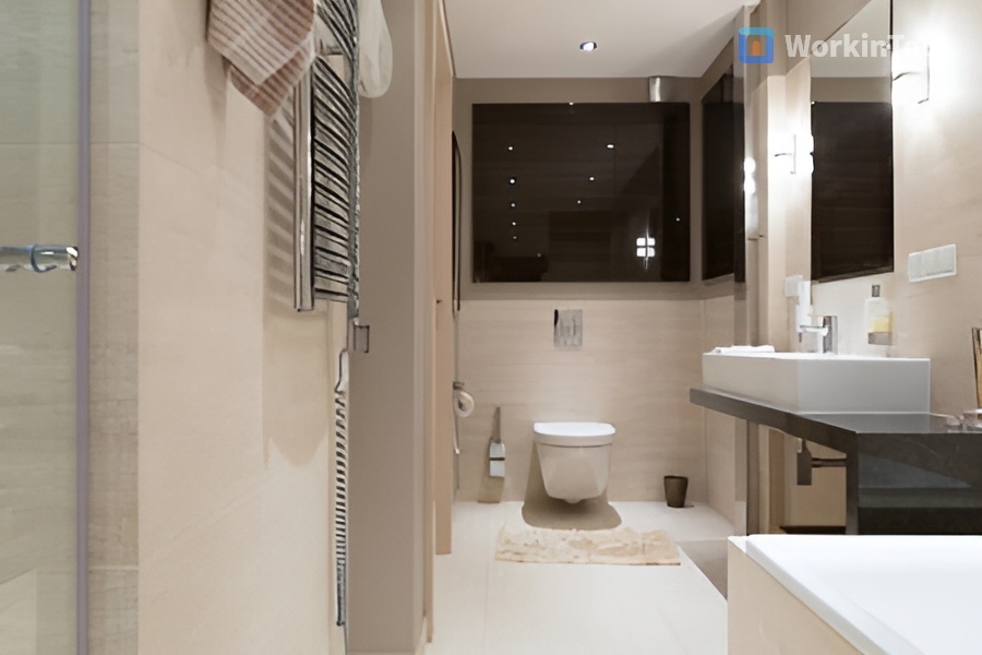 Sprzedam apartament na saskiej Kępie z dużym tarasem - 5
