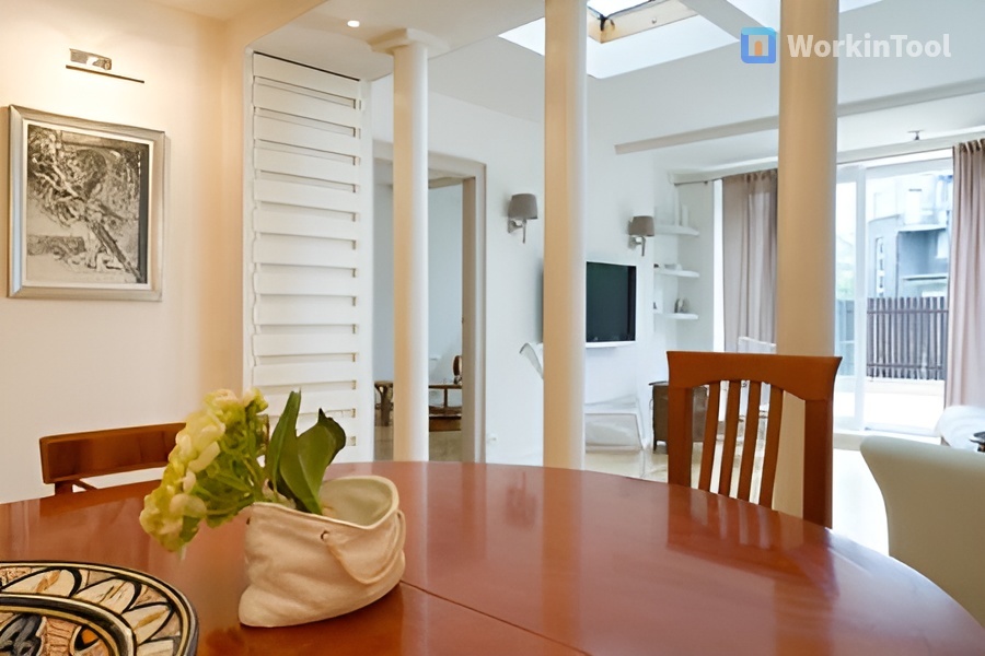 Sprzedam apartament na saskiej Kępie z dużym tarasem - 7