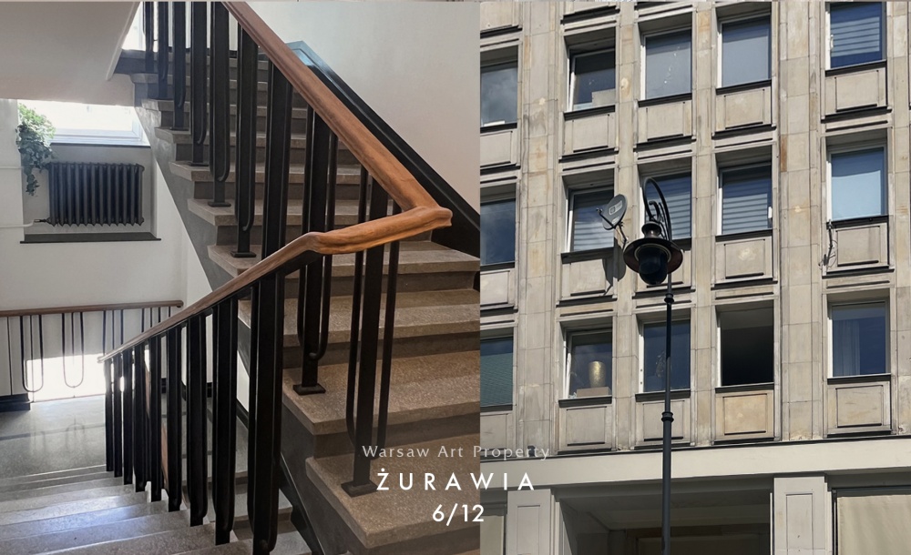 ŚRÓDMIEŚCIE PŁD. UL. ŻURAWIA PRZY PLACU 3 KRZYŻY 43,5 M2/ 2 POKOJE !!! - 15
