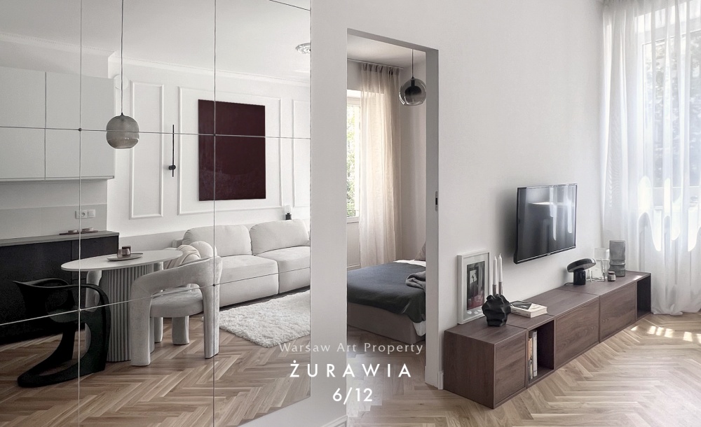 ŚRÓDMIEŚCIE PŁD. UL. ŻURAWIA PRZY PLACU 3 KRZYŻY 43,5 M2/ 2 POKOJE !!! - 5