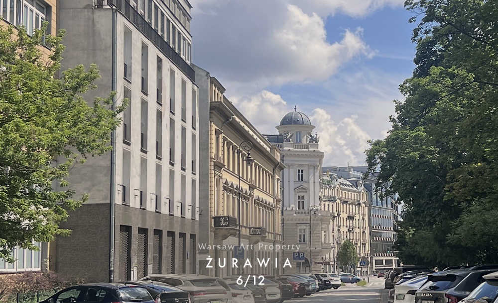 ŚRÓDMIEŚCIE PŁD. UL. ŻURAWIA PRZY PLACU 3 KRZYŻY 43,5 M2/ 2 POKOJE !!! - 9