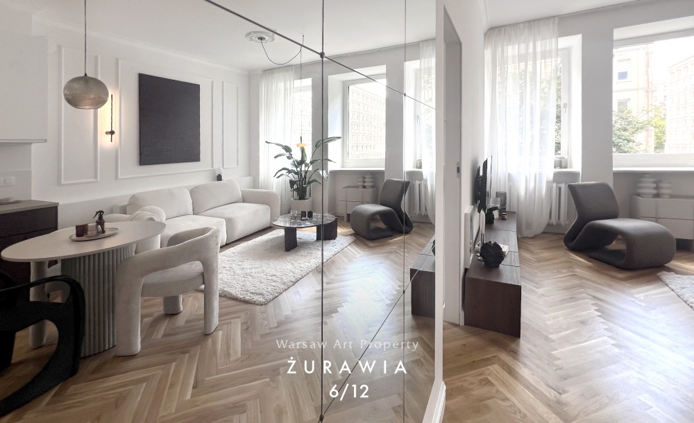 ŚRÓDMIEŚCIE PŁD. UL. ŻURAWIA PRZY PLACU 3 KRZYŻY 43,5 M2/ 2 POKOJE !!! - 13