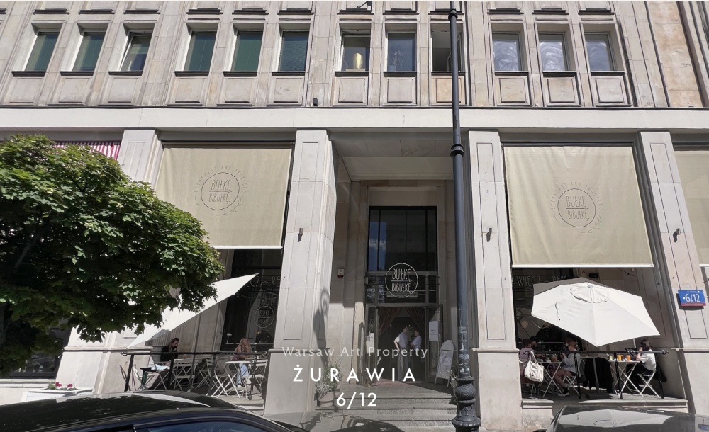 ŚRÓDMIEŚCIE PŁD. UL. ŻURAWIA PRZY PLACU 3 KRZYŻY 43,5 M2/ 2 POKOJE !!! - 18