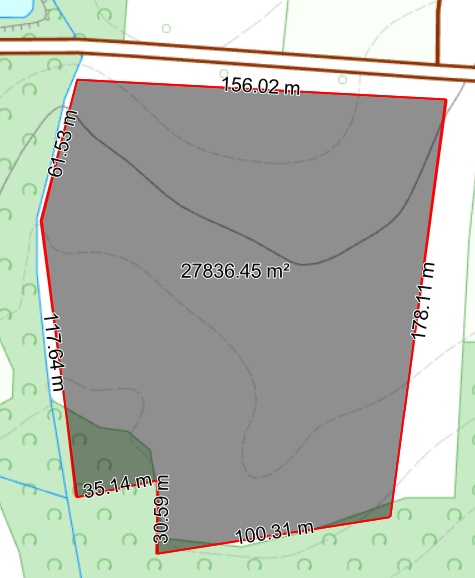 Na sprzedaż działka 2,79 ha — Zielona Góra  - 0