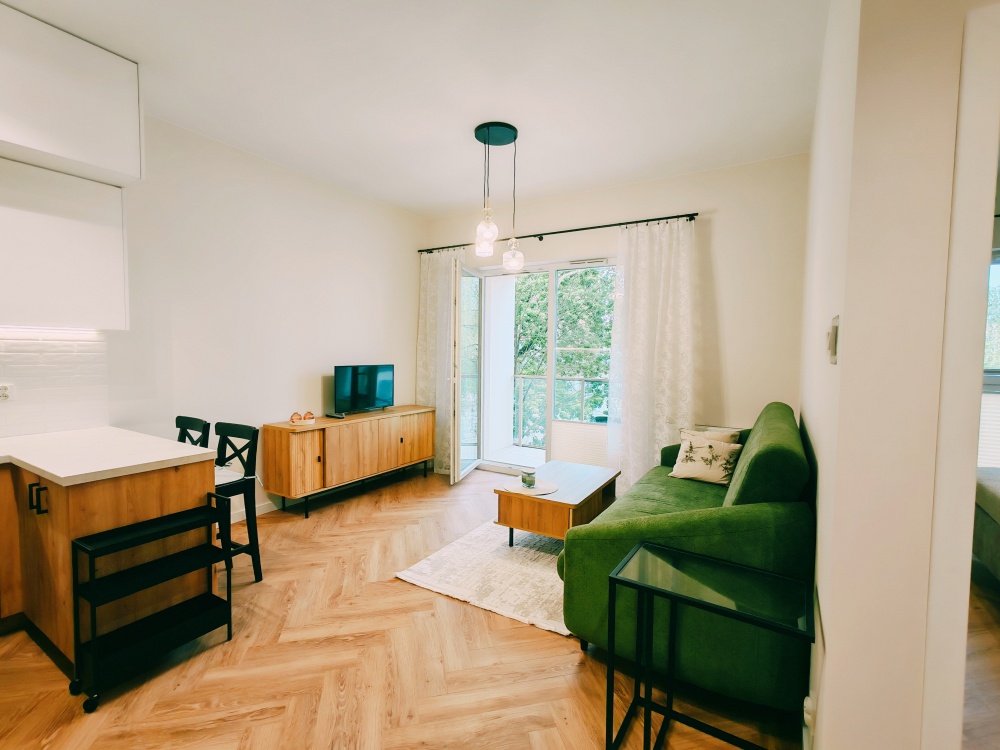Mieszkanie NOWE - atrakcyjna lokalizacja, blisko Galerii Łódzkiej, przystanków - 1