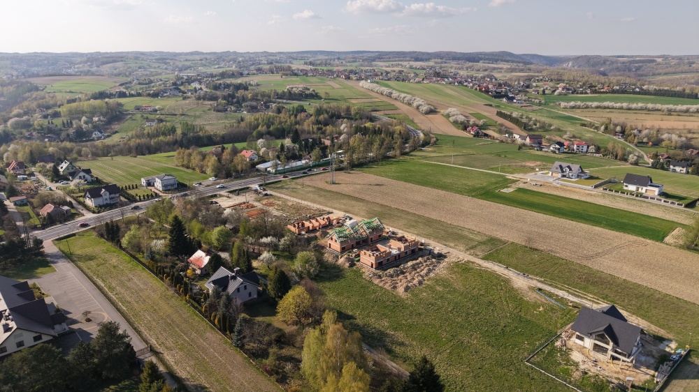  Nowa inwestycja w Wielkiej Wsi! Dom z garażem 117m2+ogród - 1